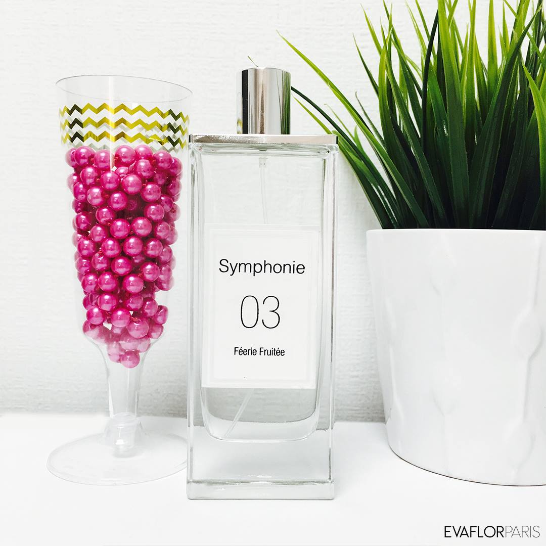 symphonie 03 feerie fruitee parfum femme 100 ml evaflor paris