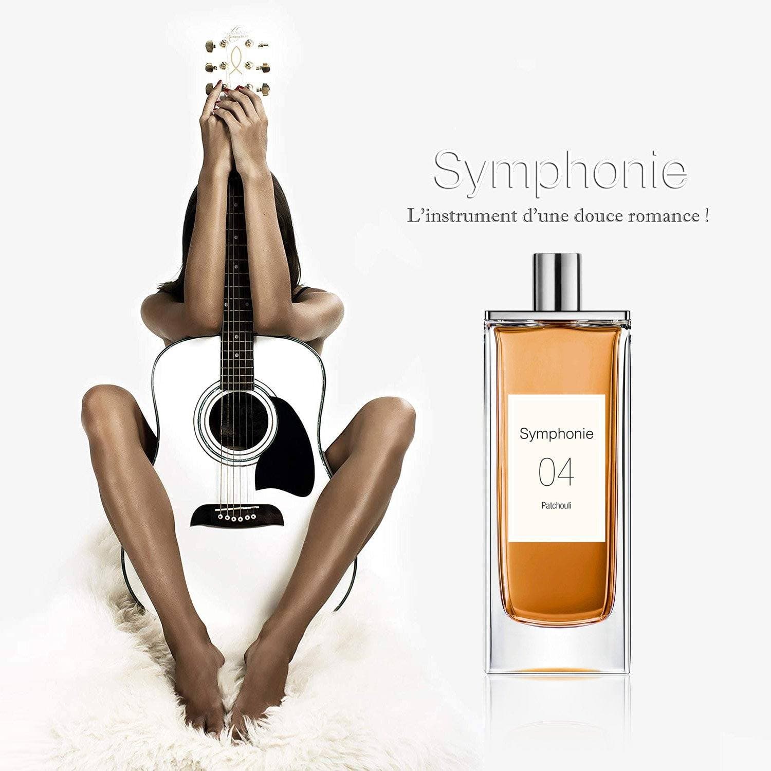 SYMPHONIE 04 Patchouli • Eau de Parfum 100ml • Parfum Femme Parfum Evaflor Paris
