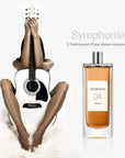 SYMPHONIE 04 Patchouli • Eau de Parfum 100ml • Parfum Femme Parfum Evaflor Paris