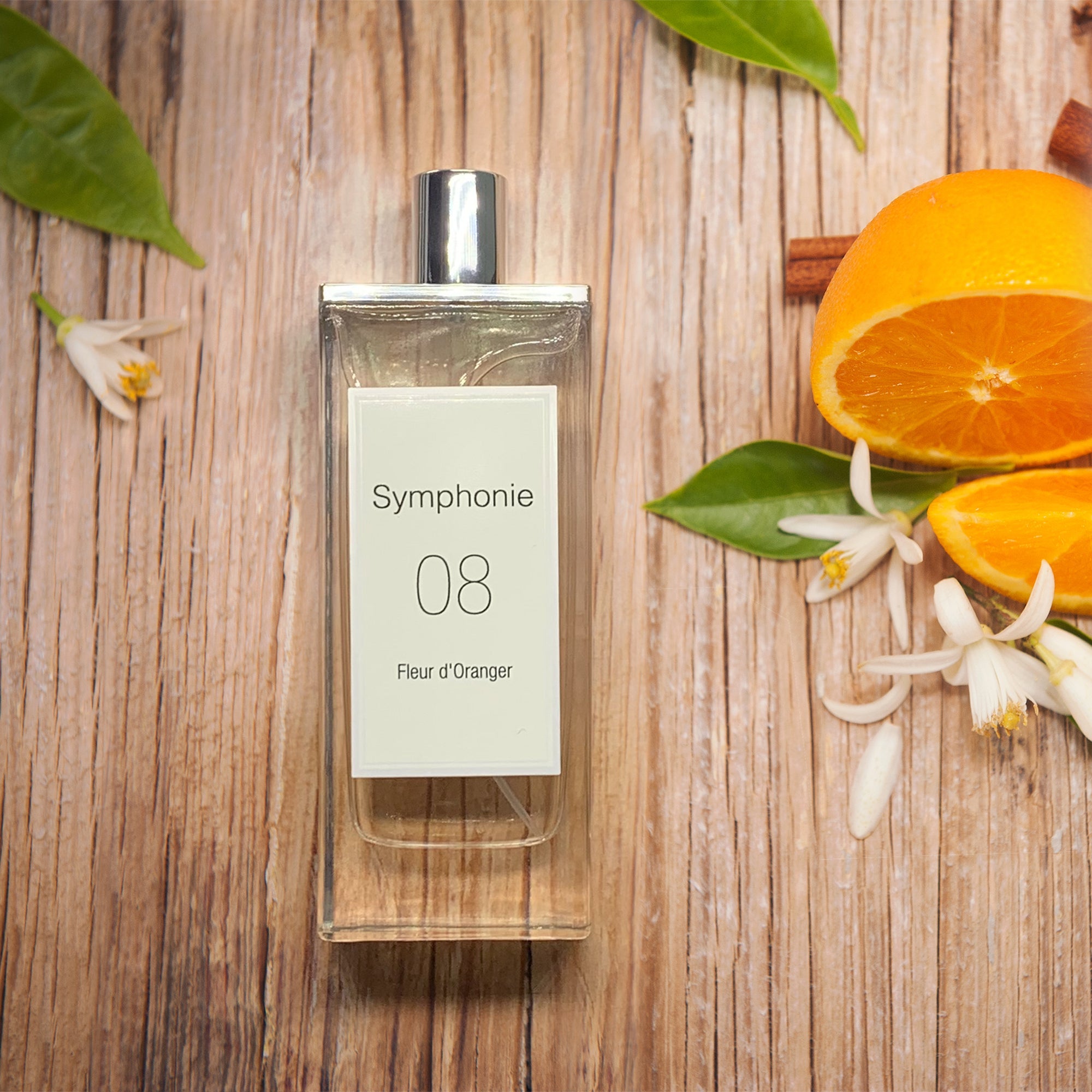 symphonie 08 fleur d'orange parfum femme 100 ml evaflor paris
