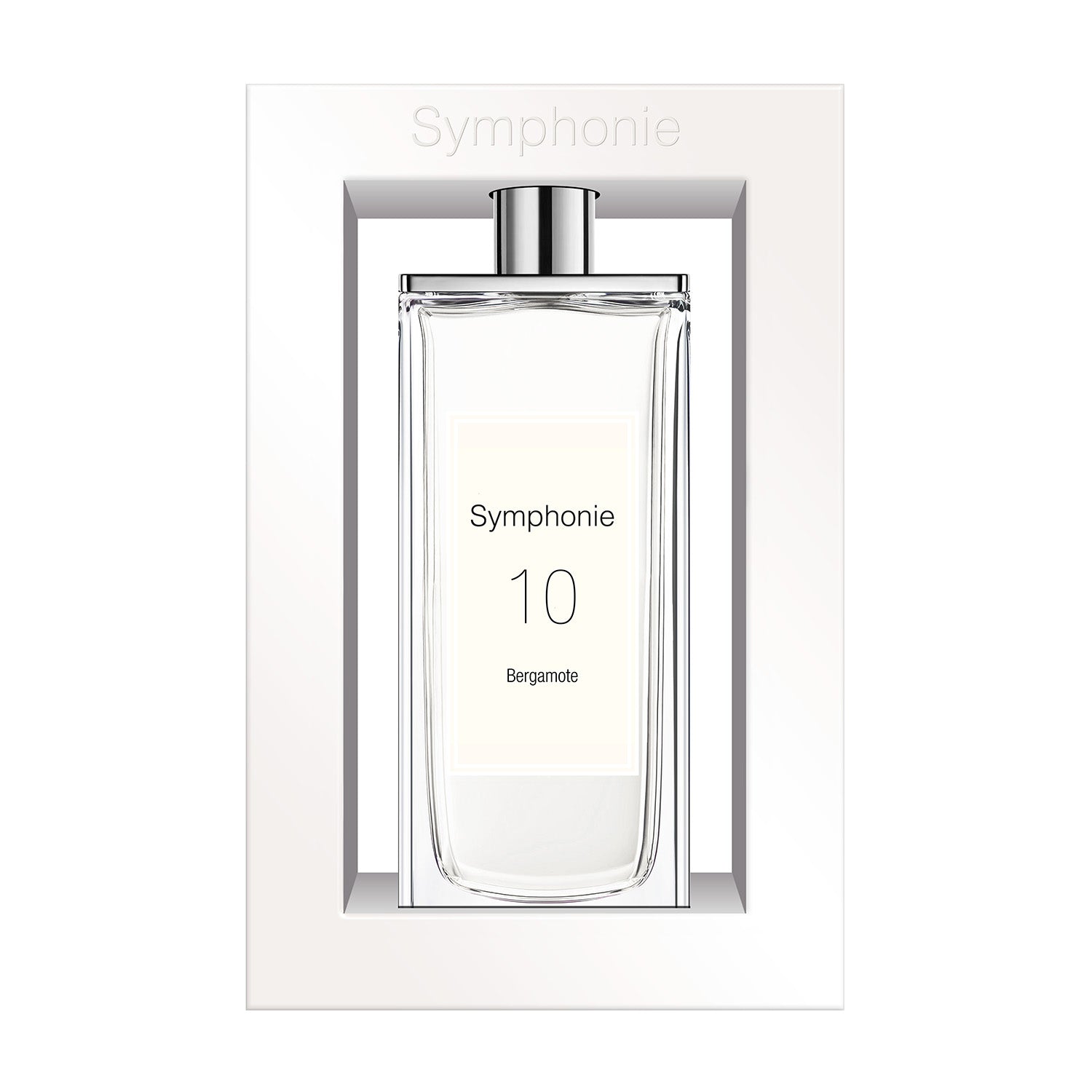 symphonie 10 bergamote parfum femme 100 ml evaflorparis