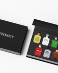 WHISKY Perfume Collection • Box of 6 Miniatures 10 ml • Men's Perfumes