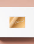 Je t'aime Set of 6 Miniatures • Eau de Parfum • Women's Fragrances • Collection • EVAFLORPARIS • 10 ml