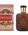 double whisky eau de toilette 100 ml parfum homme evaflor