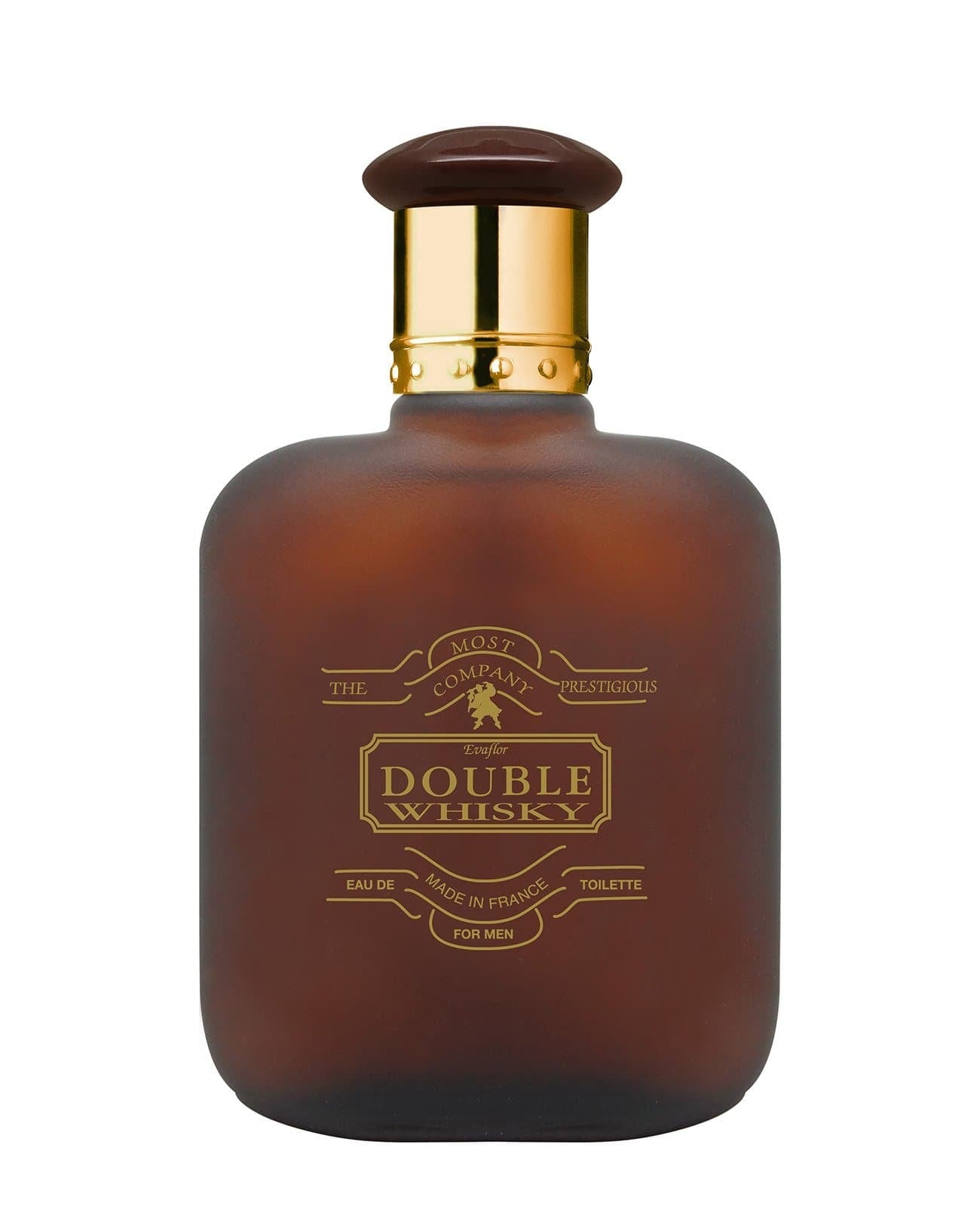 double whisky eau de toilette 100 ml parfum homme evaflor