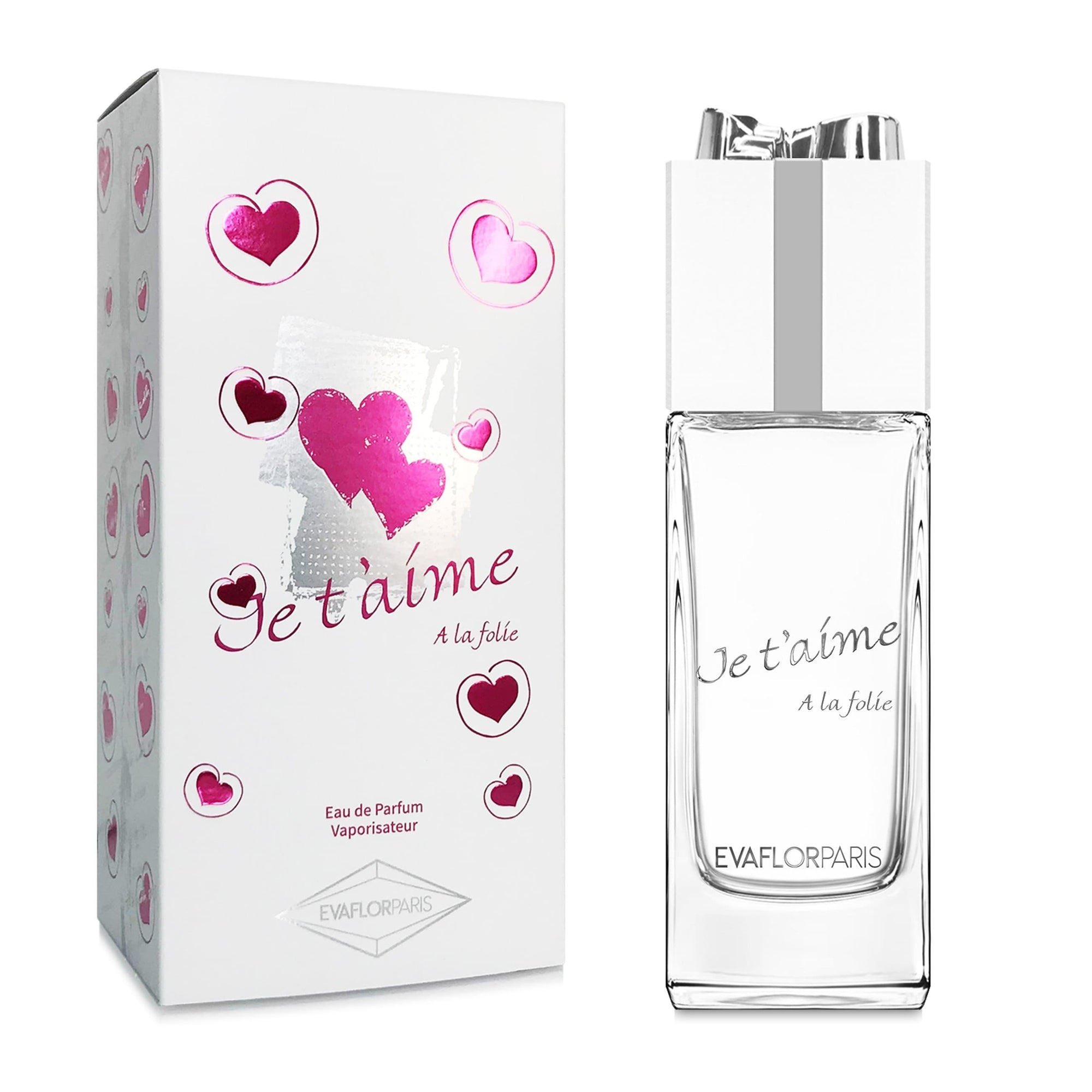 je t'aime a la folie parfum femme evaflor paris