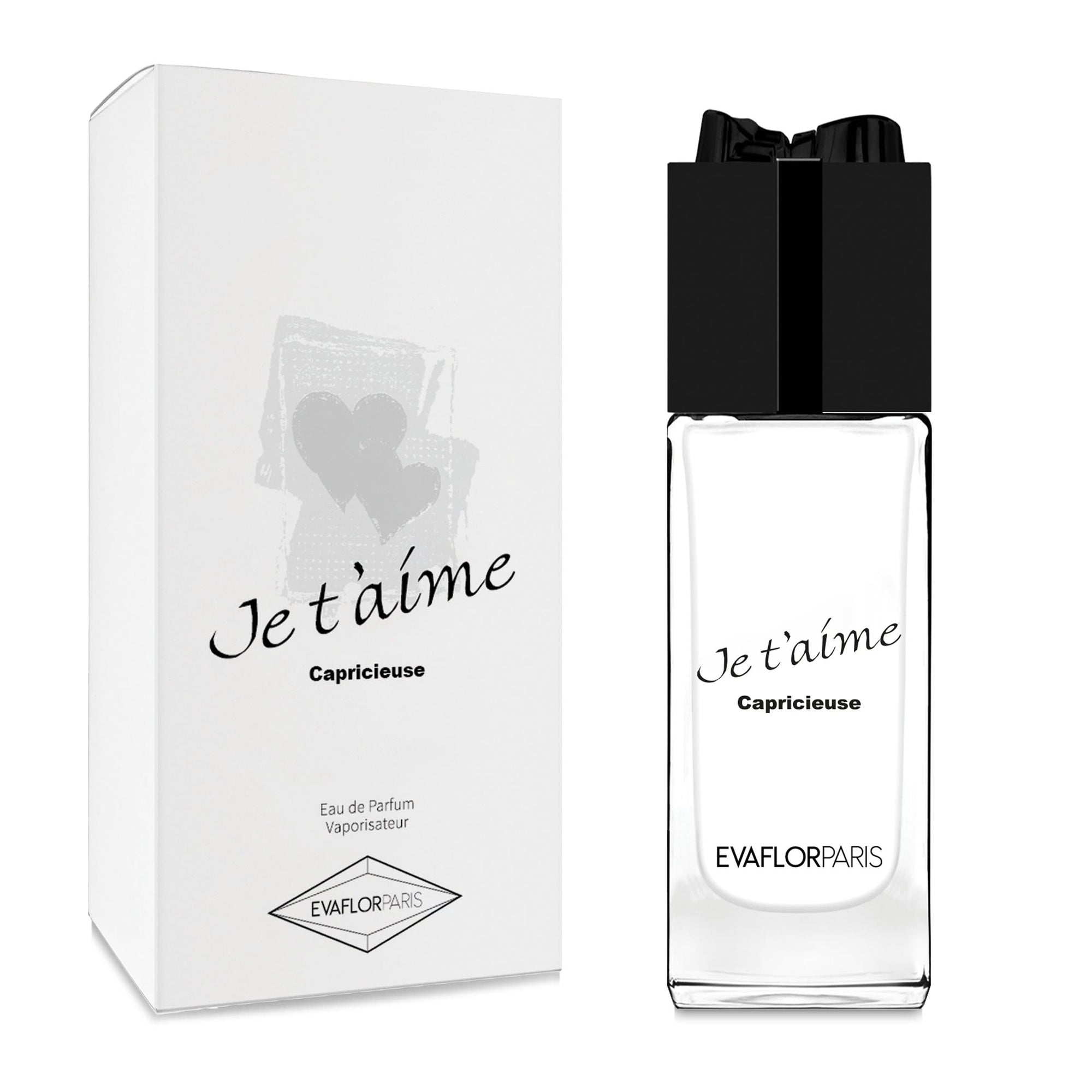 je t'aime capricieuse parfum femme 100 ml evaflor paris