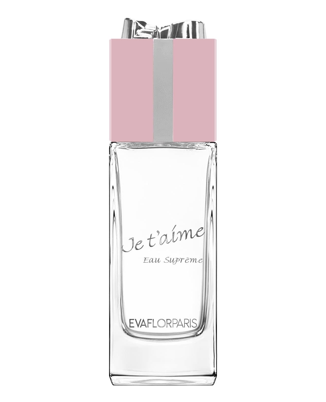 je t'aime eau supreme parfum femme 100 ml evaflor paris