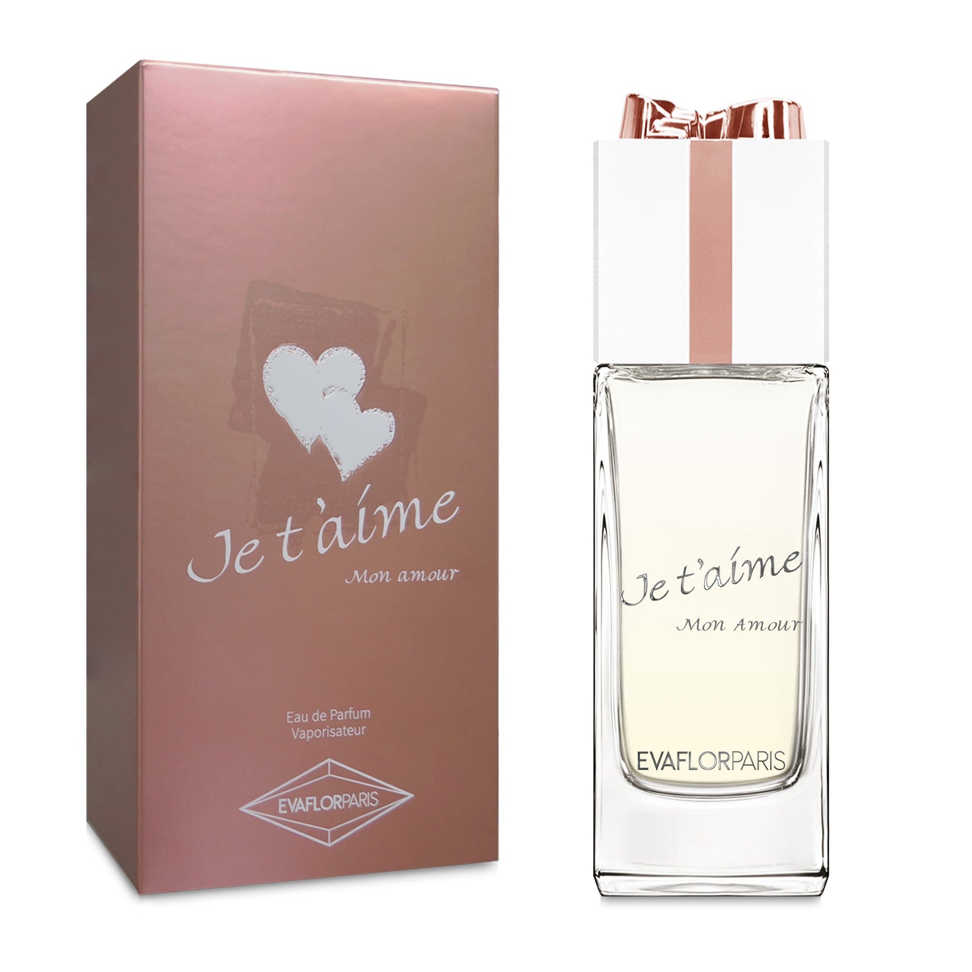 je t'aime mon amour parfum femme 100 ml evaflor paris