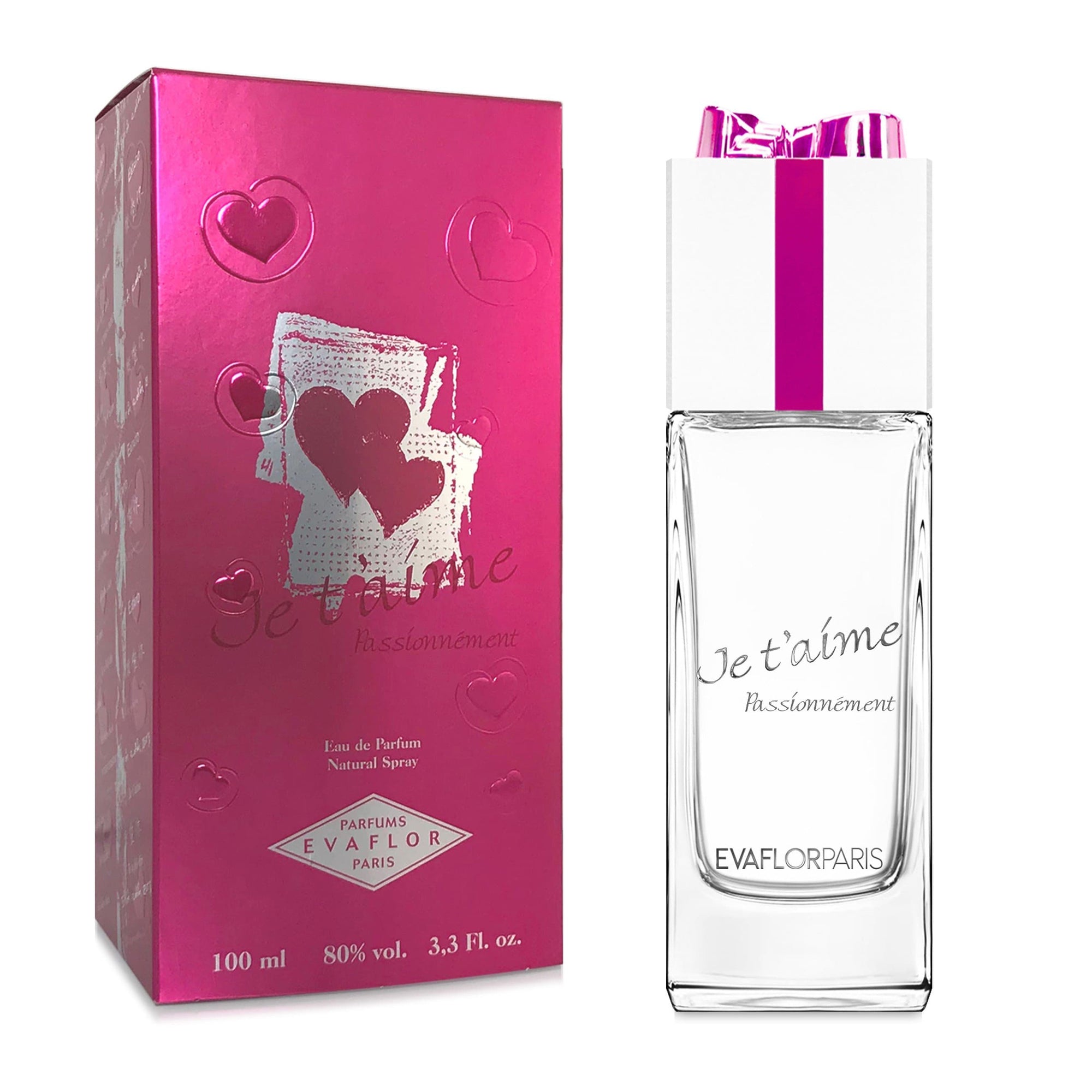 je t'aime passionnement parfum femme 100 ml evaflor paris