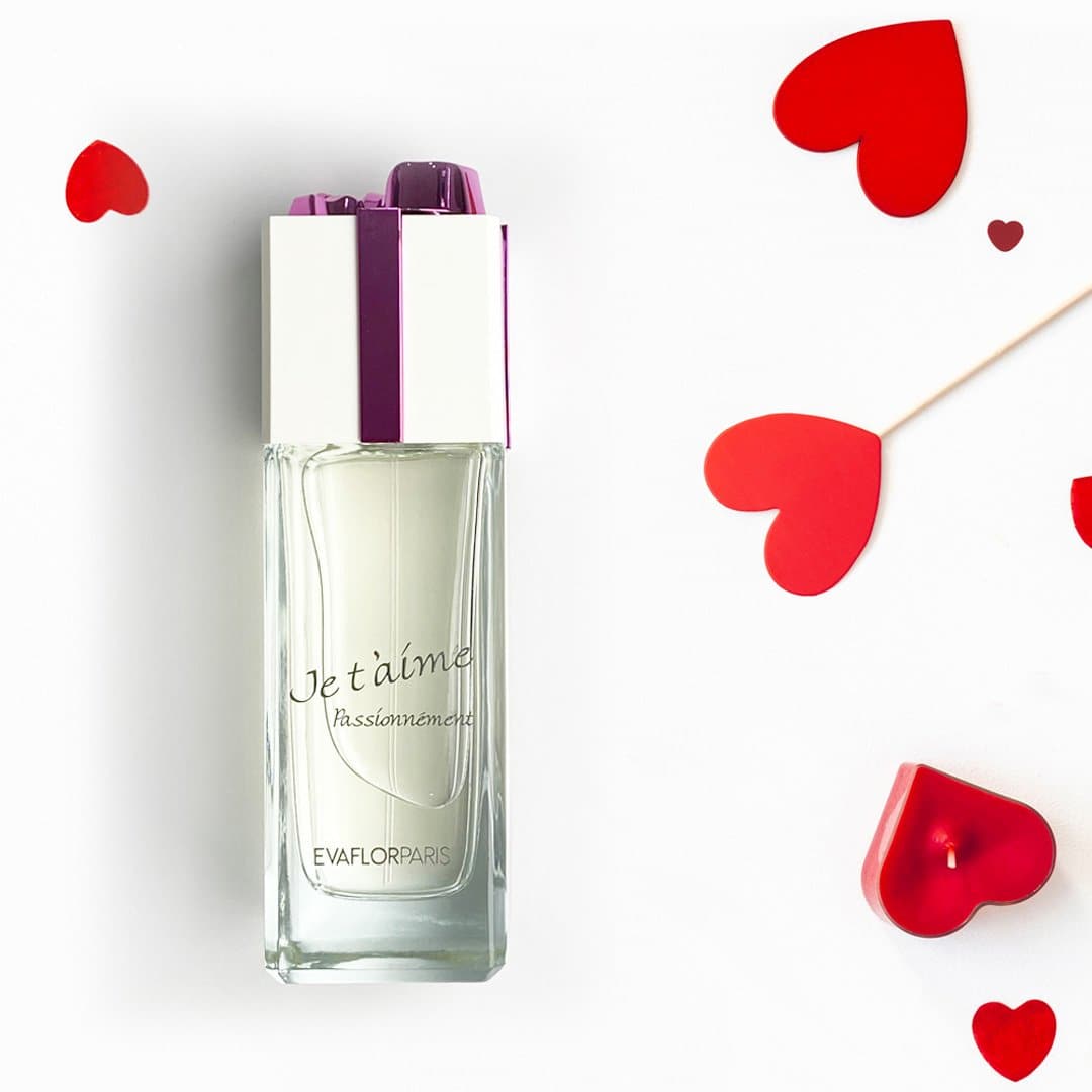 je t'aime passionnement parfum femme 100 ml evaflor paris