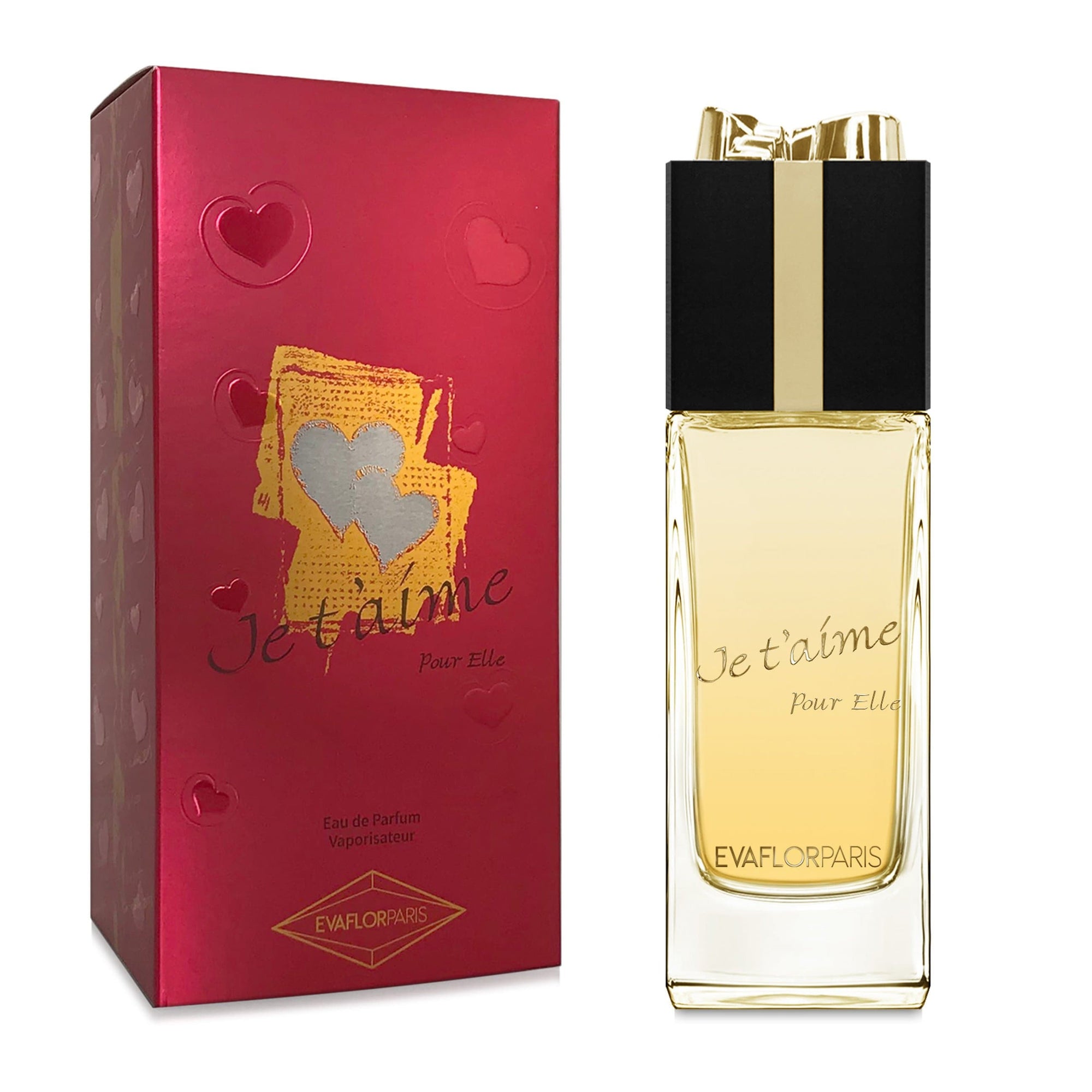 je t'aime pour elle parfum femme evaflor paris