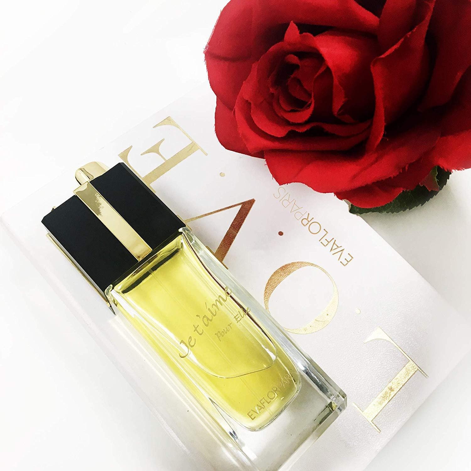 je t'aime pour elle parfum femme evaflor paris