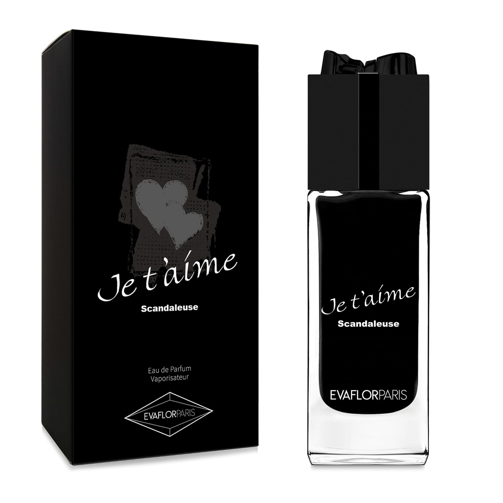 je t'aime scandaleuse parfum femme 100 ml evaflor paris