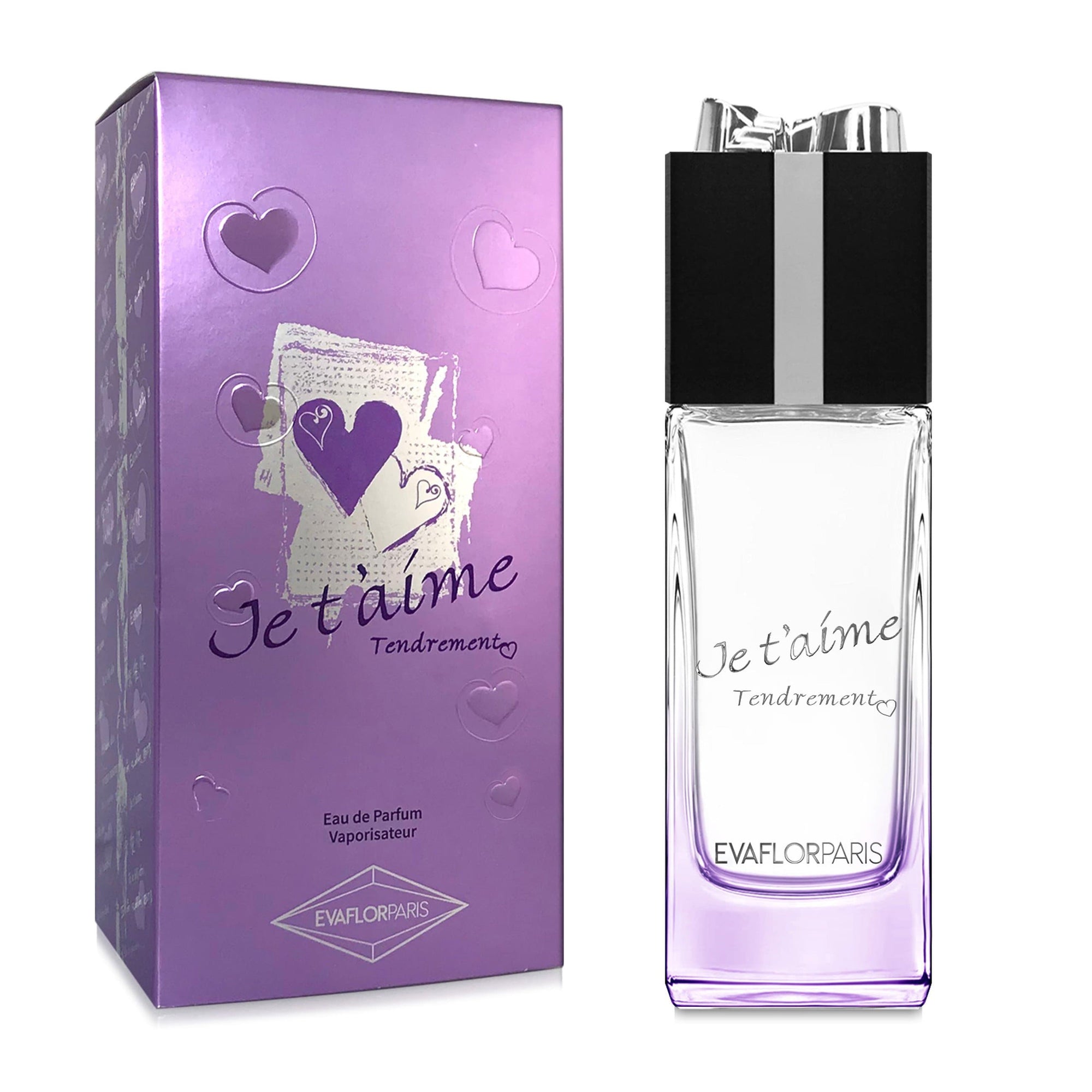 je t'aime tendrement parfum femme 100 ml evaflor paris