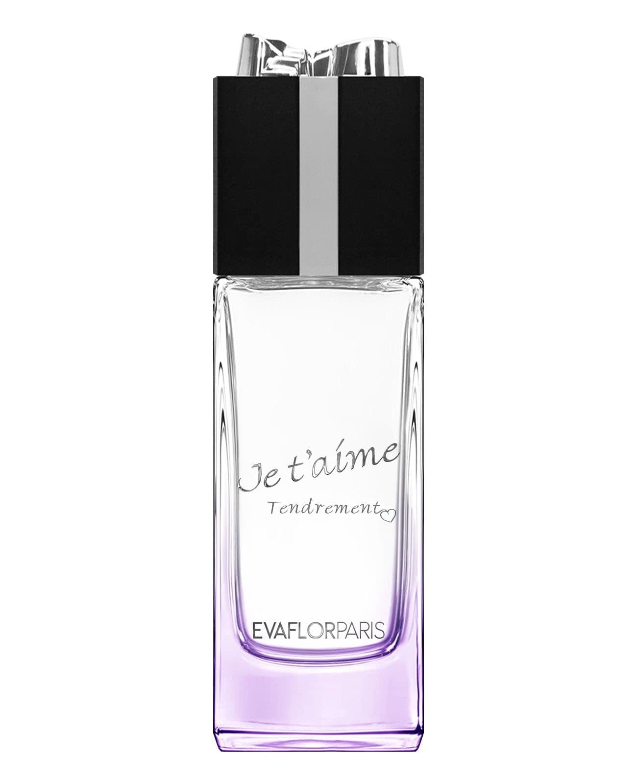 je t'aime tendrement parfum femme 100 ml evaflor paris