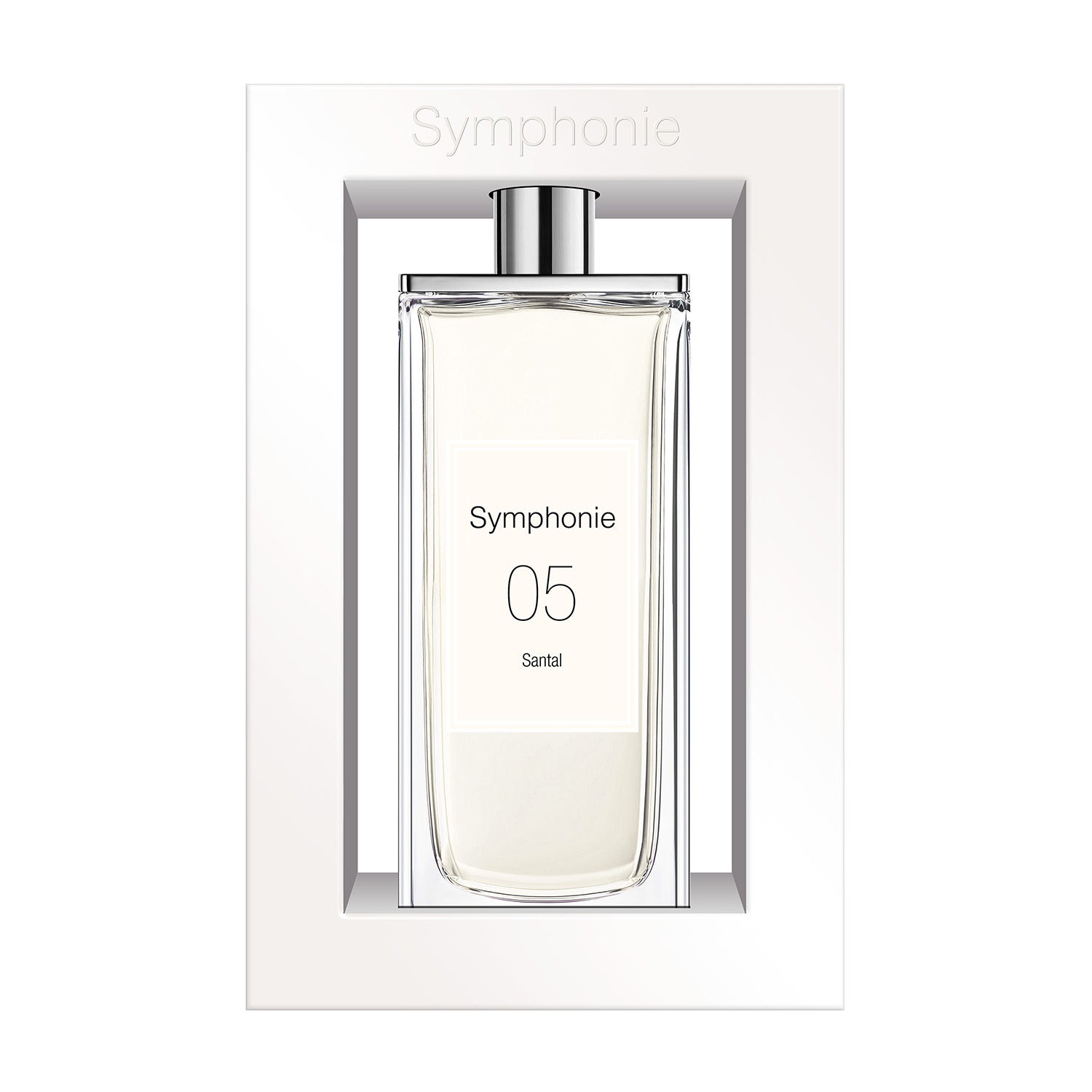 symphonie 05 santal parfum femme 100 ml evaflor paris