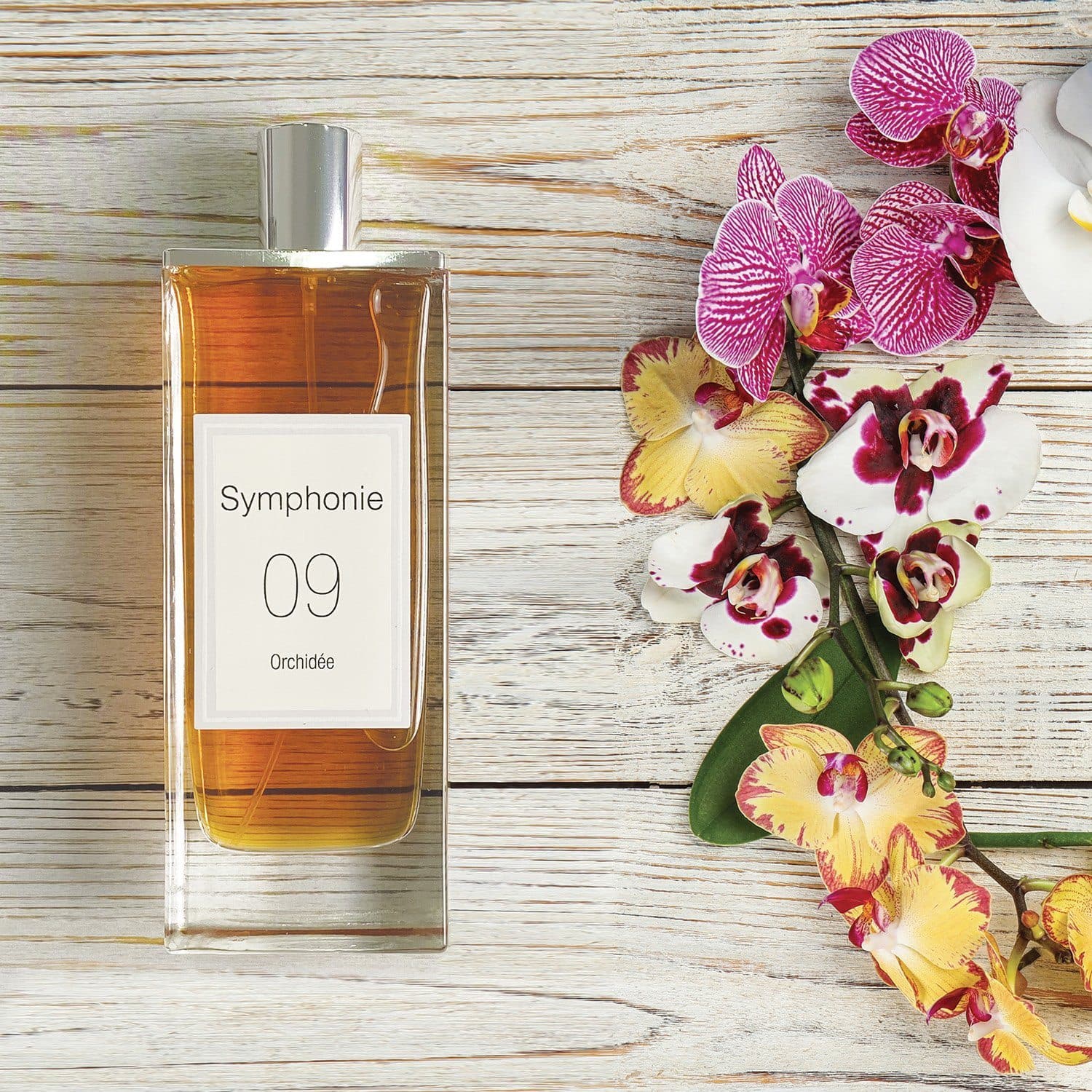SYMPHONIE 09 Orchidée • Eau de Parfum 100ml • Parfum Femme Parfum Evaflor Paris