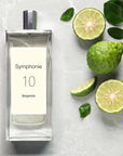 symphonie 10 bergamote parfum femme 100 ml evaflor paris