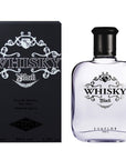 whisky black eau de toilette 100 ml parfum homme evaflor paris