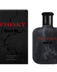 whisky black op eau de toilette 100 ml parfum homme evaflor