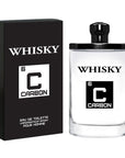 whisky carbon eau de toilette 100 ml parfum homme evaflor