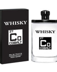 whisky cobalt eau de toilette 100 ml parfum homme evaflor