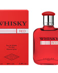 whisky red eau de toilette 100 ml parfum homme evaflor