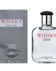 whisky silver eau de toilette 100 ml parfum homme evaflor