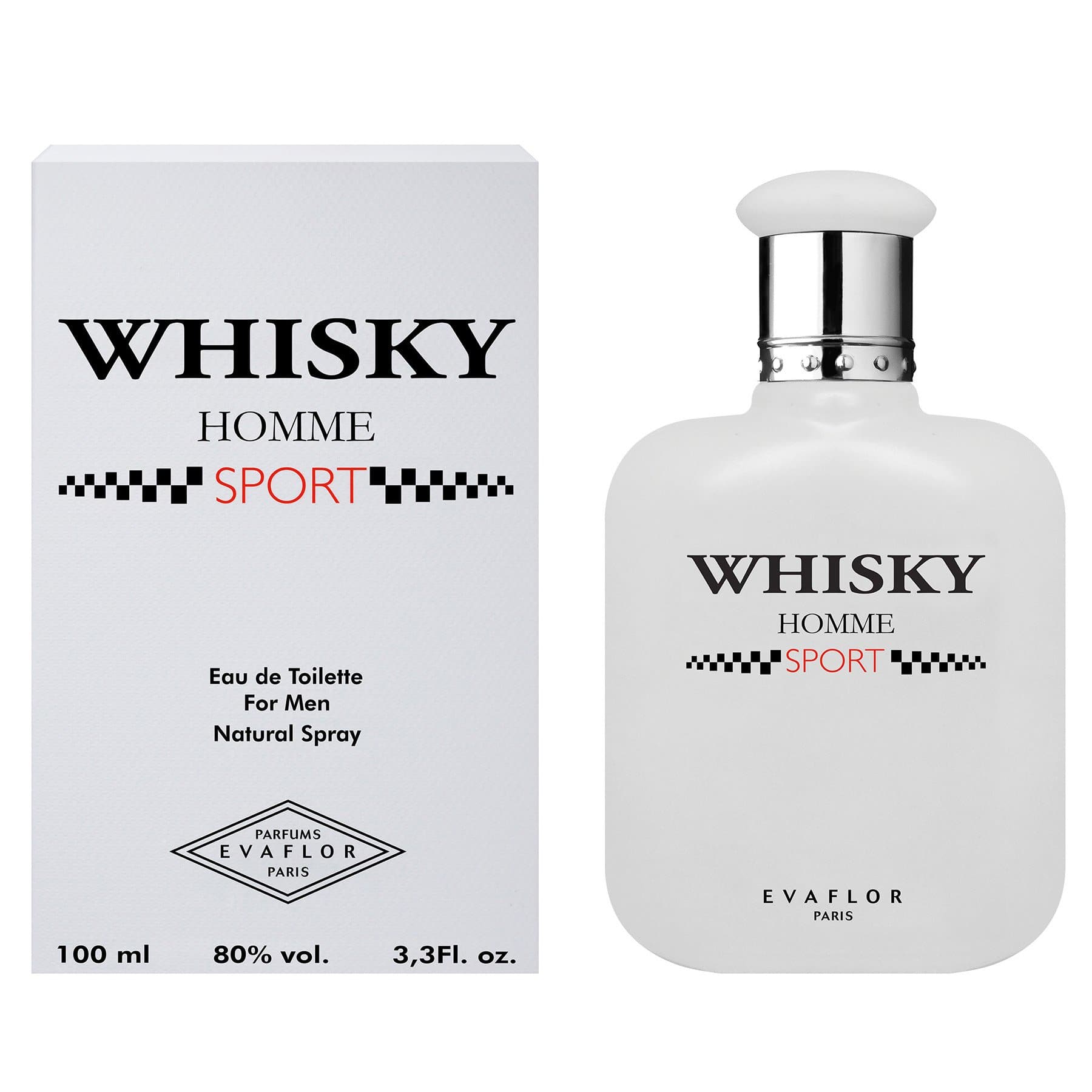 whisky sport eau de toilette 100 ml parfum homme evaflor